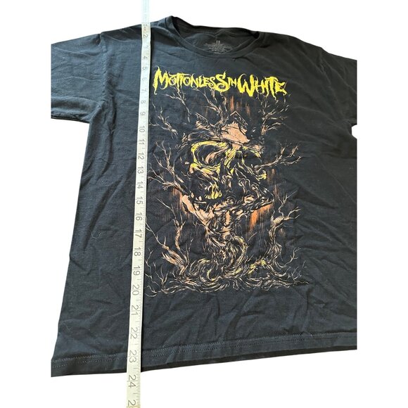 Motionless in White Metalcore Band Black Music Concert Graphic T-Shirt Tee XS - Picture 5 of 8